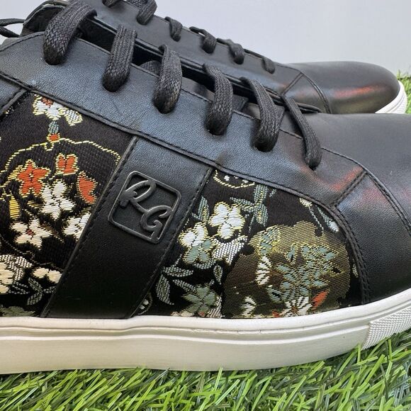 Robert Graham Hemming’s Floral Fashion Sneakers Men’s Size 12 Black main image 7